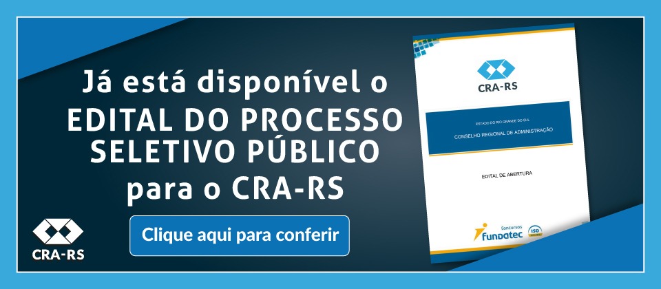 Inscrições abertas para processo seletivo público do CRA-RS